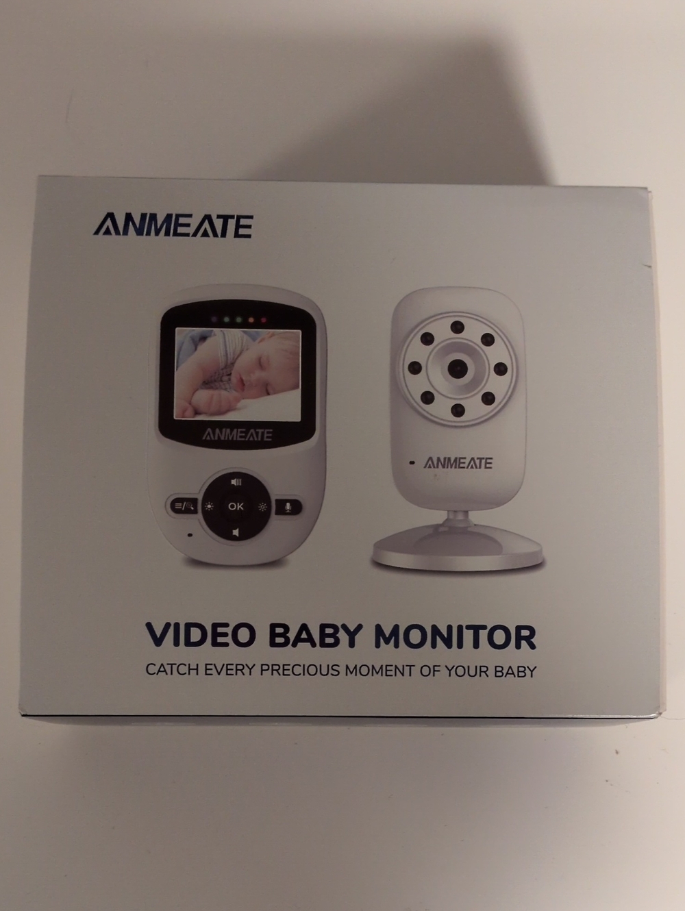 ANMEATE Video Baby Monitor